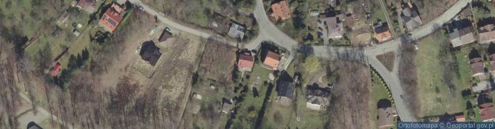 Zdjęcie satelitarne Uzbornia ul.