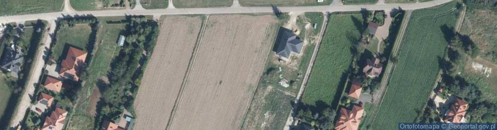 Zdjęcie satelitarne Uzdrowiskowa ul.