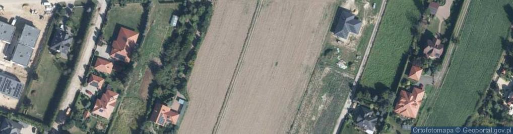 Zdjęcie satelitarne Uzdrowiskowa ul.