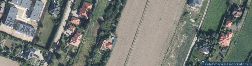 Zdjęcie satelitarne Uzdrowiskowa ul.