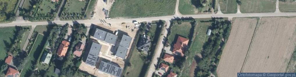 Zdjęcie satelitarne Uzdrowiskowa ul.