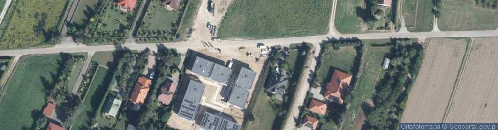 Zdjęcie satelitarne Uzdrowiskowa ul.
