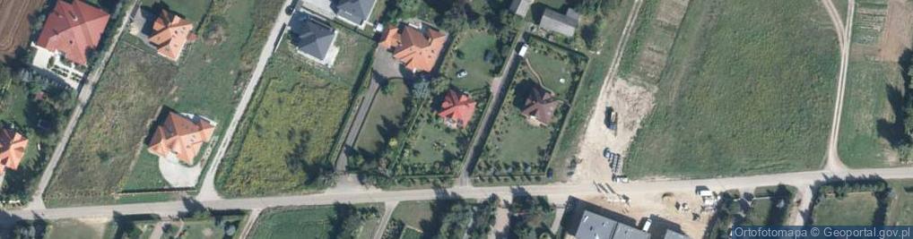 Zdjęcie satelitarne Uzdrowiskowa ul.