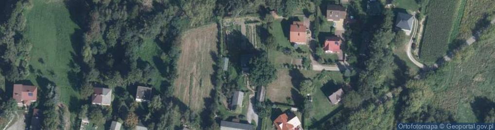 Zdjęcie satelitarne Uzdrowiskowa ul.