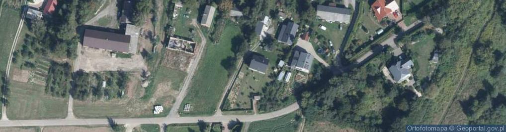 Zdjęcie satelitarne Uzdrowiskowa ul.