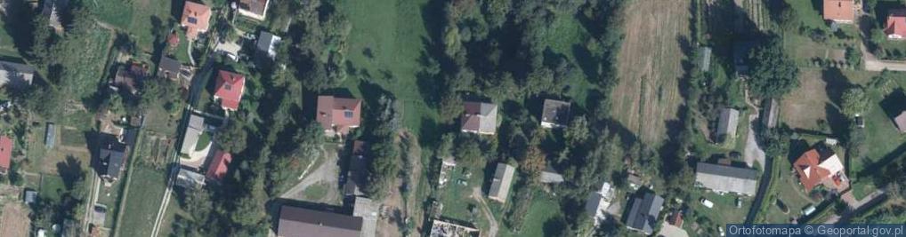 Zdjęcie satelitarne Uzdrowiskowa ul.
