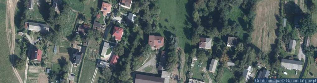 Zdjęcie satelitarne Uzdrowiskowa ul.