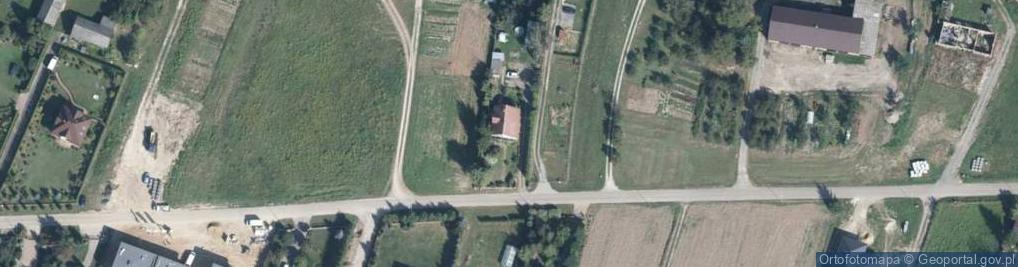 Zdjęcie satelitarne Uzdrowiskowa ul.