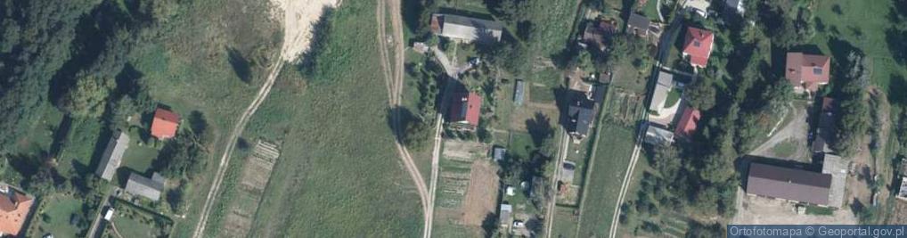 Zdjęcie satelitarne Uzdrowiskowa ul.