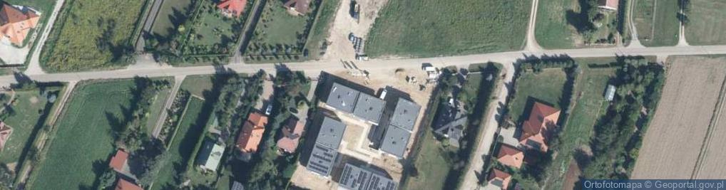 Zdjęcie satelitarne Uzdrowiskowa ul.