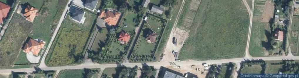 Zdjęcie satelitarne Uzdrowiskowa ul.