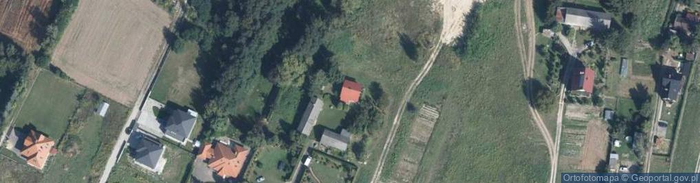 Zdjęcie satelitarne Uzdrowiskowa ul.