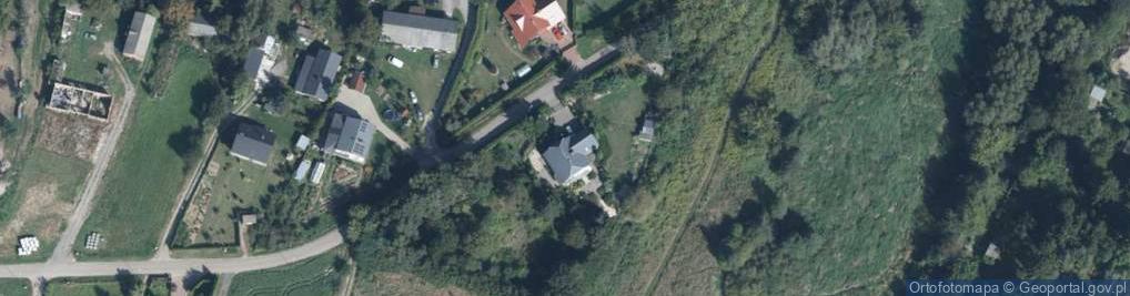 Zdjęcie satelitarne Uzdrowiskowa ul.