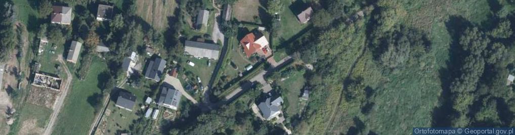 Zdjęcie satelitarne Uzdrowiskowa ul.