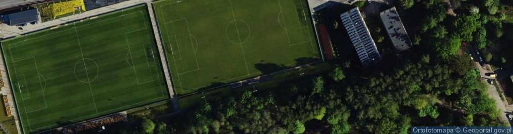 Zdjęcie satelitarne Uzdrowiskowa ul.