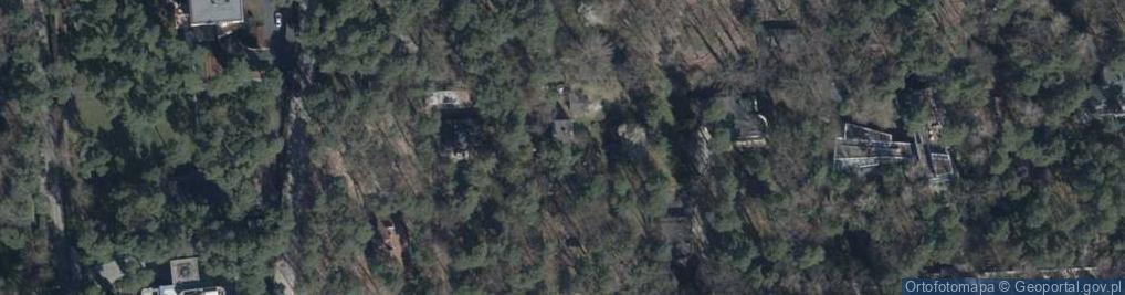Zdjęcie satelitarne Uzdrowiskowa ul.