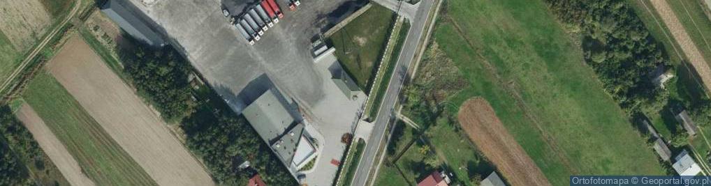 Zdjęcie satelitarne Uzar-Krysiakowej Ludwiki ul.