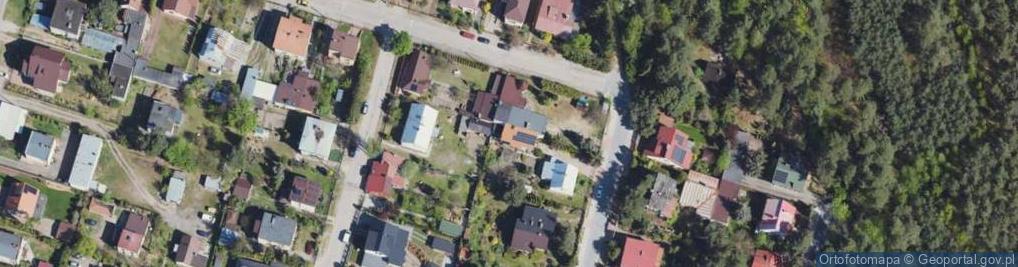 Zdjęcie satelitarne Uzdrowiskowa ul.