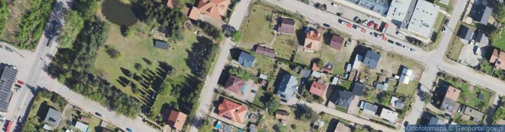 Zdjęcie satelitarne Uzdrowiskowa ul.
