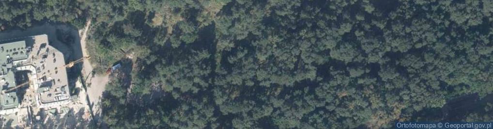 Zdjęcie satelitarne Uzdrowiskowa ul.