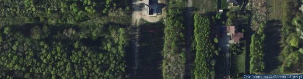 Zdjęcie satelitarne Uzdrowiskowa ul.