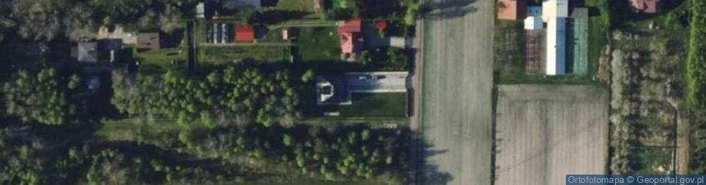 Zdjęcie satelitarne Uzdrowiskowa ul.