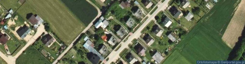 Zdjęcie satelitarne Uzdowo ul.