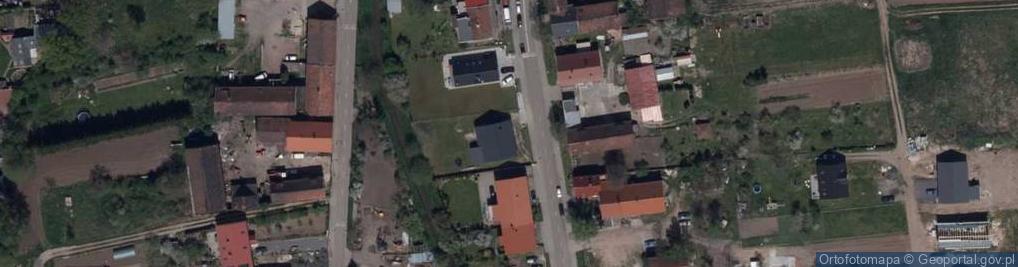 Zdjęcie satelitarne V Dywizji Piechoty ul.