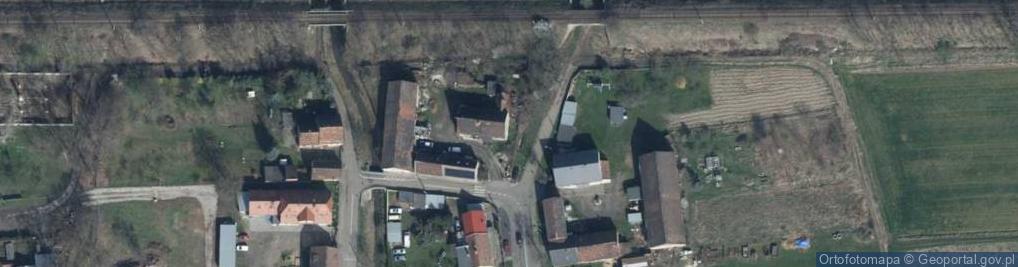 Zdjęcie satelitarne V Dywizji Piechoty ul.