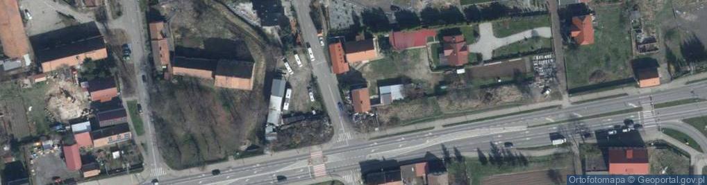 Zdjęcie satelitarne V Dywizji Piechoty ul.