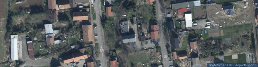 Zdjęcie satelitarne V Dywizji Piechoty ul.