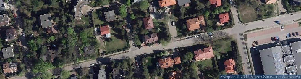 Zdjęcie satelitarne V Poprzeczna ul.