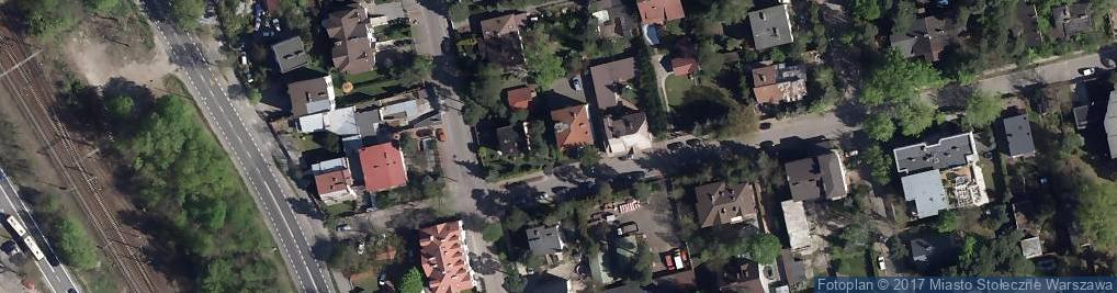 Zdjęcie satelitarne V Poprzeczna ul.