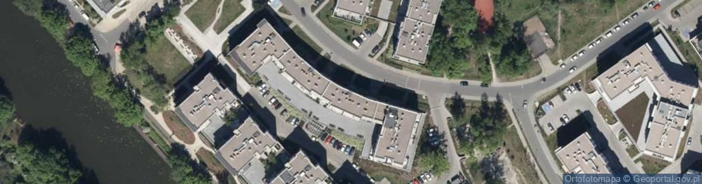 Zdjęcie satelitarne Vasco da Gamy ul.