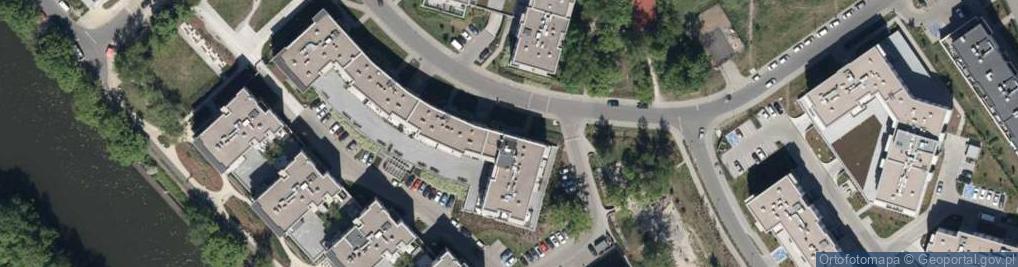 Zdjęcie satelitarne Vasco da Gamy ul.