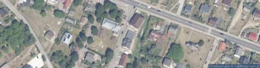 Zdjęcie satelitarne VI Wieków Bliżyna ul.