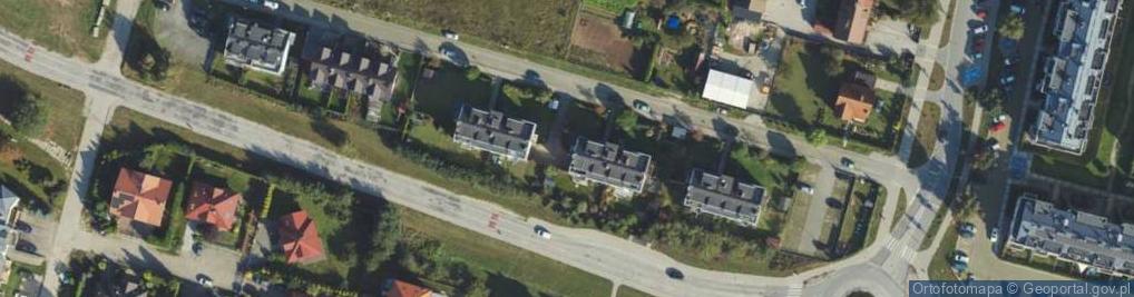 Zdjęcie satelitarne Victorii ul.