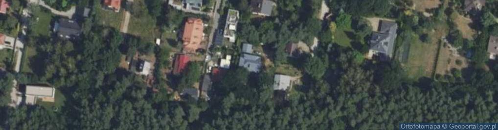 Zdjęcie satelitarne VI Poprzeczna ul.