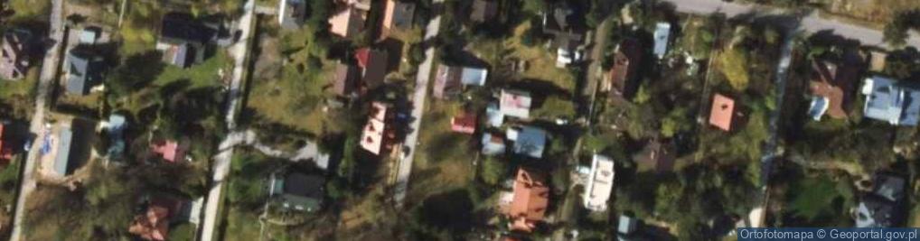 Zdjęcie satelitarne VIII Poprzeczna ul.