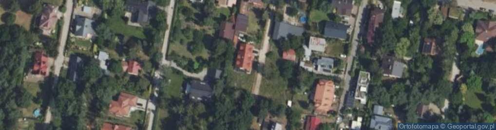 Zdjęcie satelitarne VIII Poprzeczna ul.