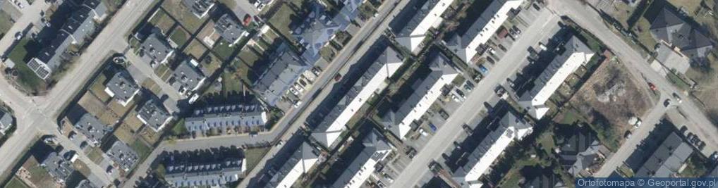 Zdjęcie satelitarne Victorii ul.