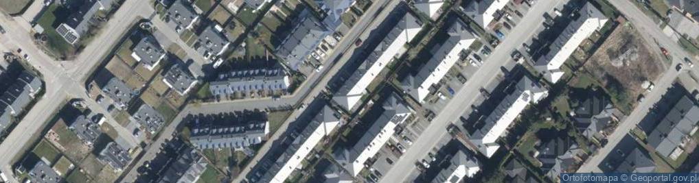 Zdjęcie satelitarne Victorii ul.