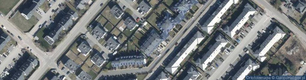 Zdjęcie satelitarne Victorii ul.