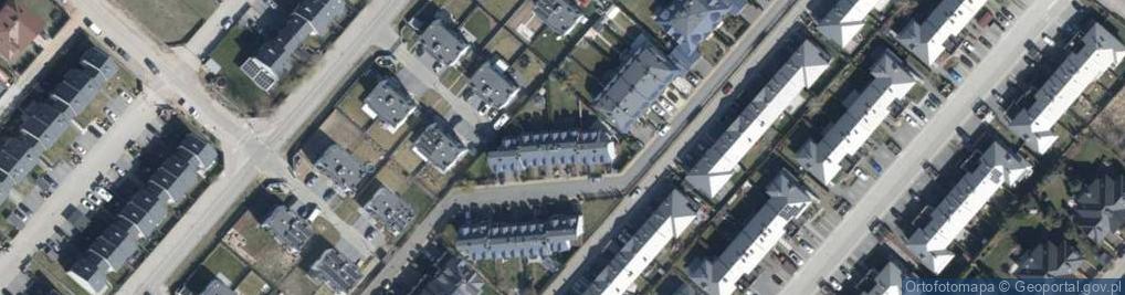 Zdjęcie satelitarne Victorii ul.