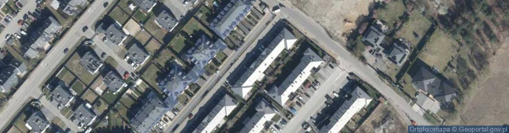 Zdjęcie satelitarne Victorii ul.