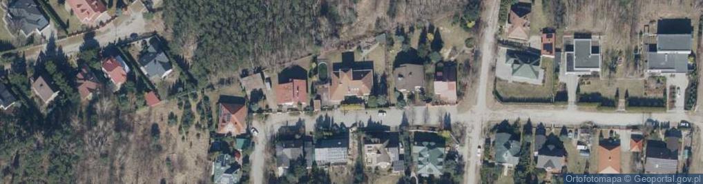 Zdjęcie satelitarne Viewegera Teodora ul.