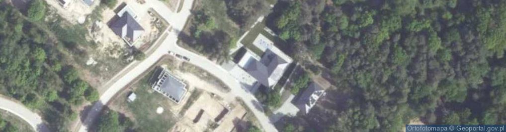 Zdjęcie satelitarne Villa Morena ul.