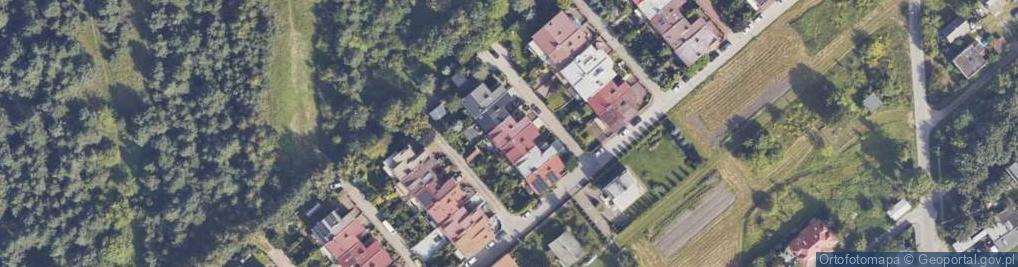 Zdjęcie satelitarne Vietha Konrada ul.