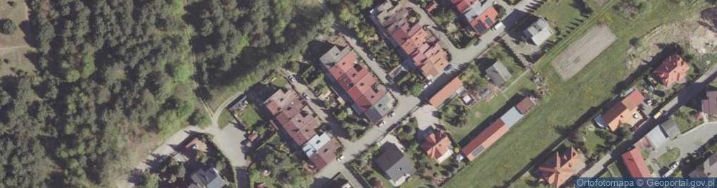 Zdjęcie satelitarne Vietha Konrada ul.