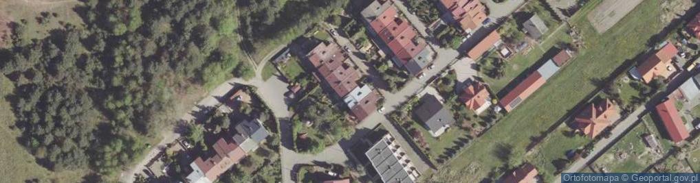 Zdjęcie satelitarne Vietha Konrada ul.